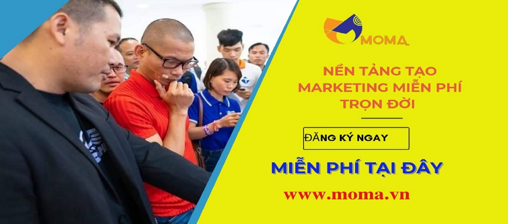 Tặng website miễn phí